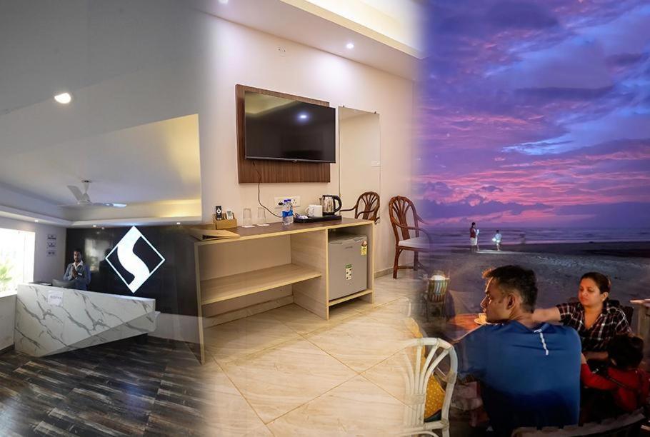 Sandbanks Beach Resort อารัมบล ภายนอก รูปภาพ